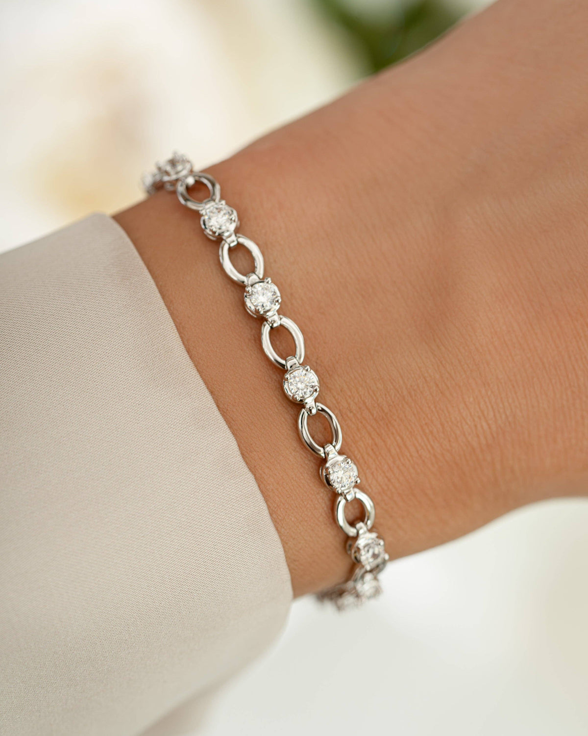 Lilly Tennis Bracelet*