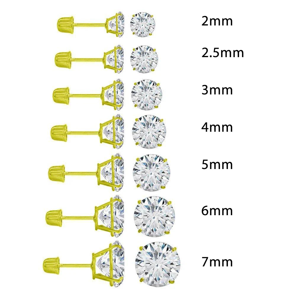 The Aurelia Lab-Grown Diamond Studs