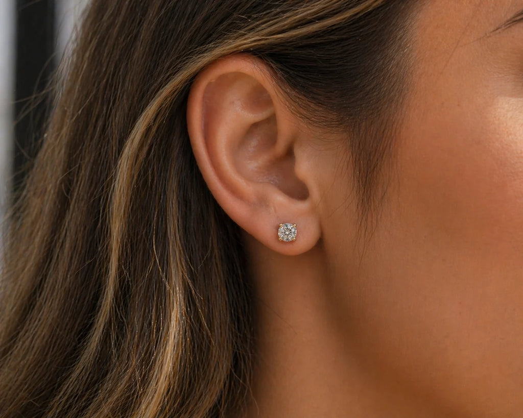 The Aurelia Lab-Grown Diamond Studs