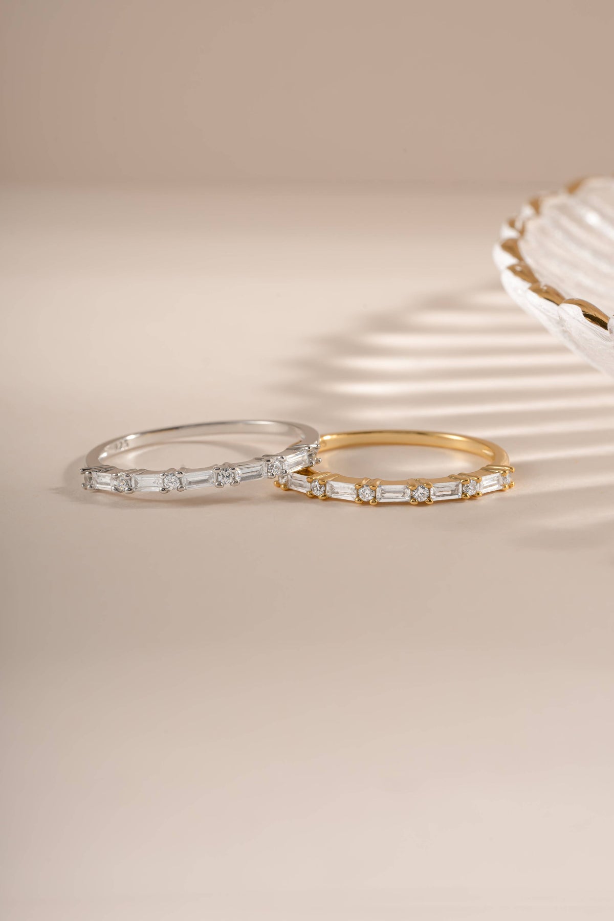 Baguette Stacking Ring