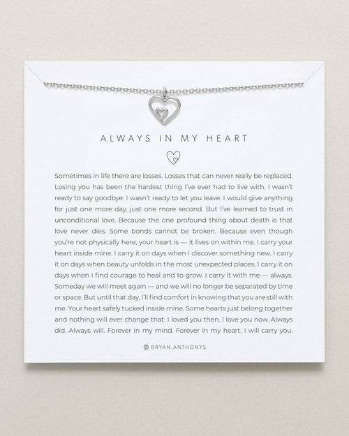 Always In My Heart Necklace