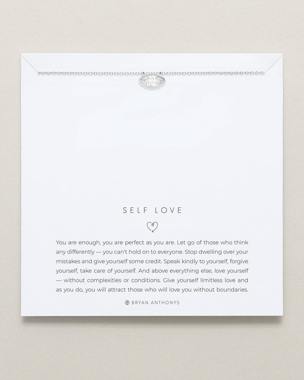 Self Love Marquise Necklace