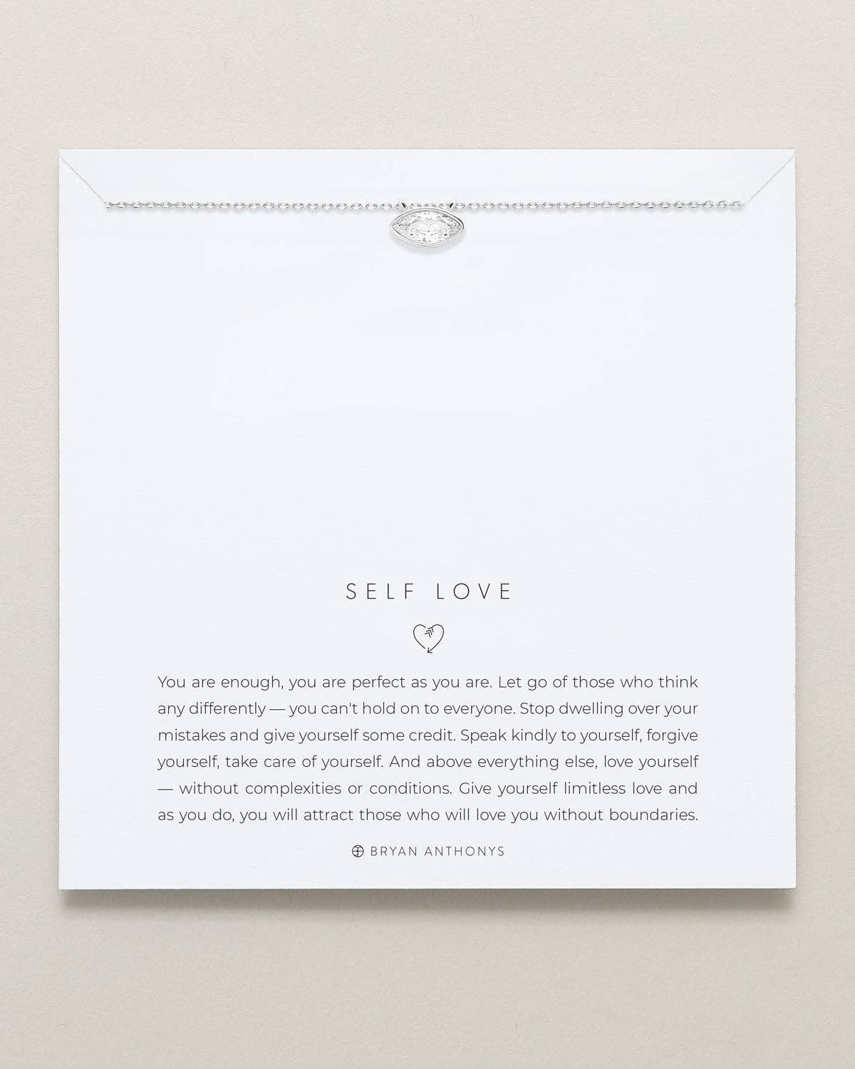 Self Love Marquise Necklace