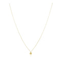 Elsa Mini Heart Necklace White