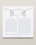 Wings to Fly Necklace Set