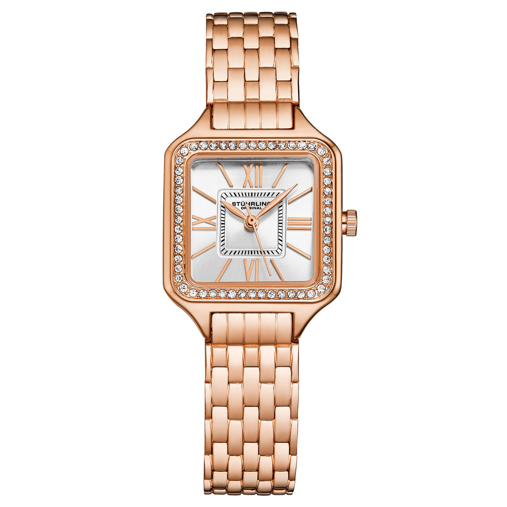 Confidant Square Crystal 27mm 4020 Classic Rose Gold