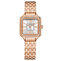 Confidant Square Crystal 27mm 4020 Classic Rose Gold