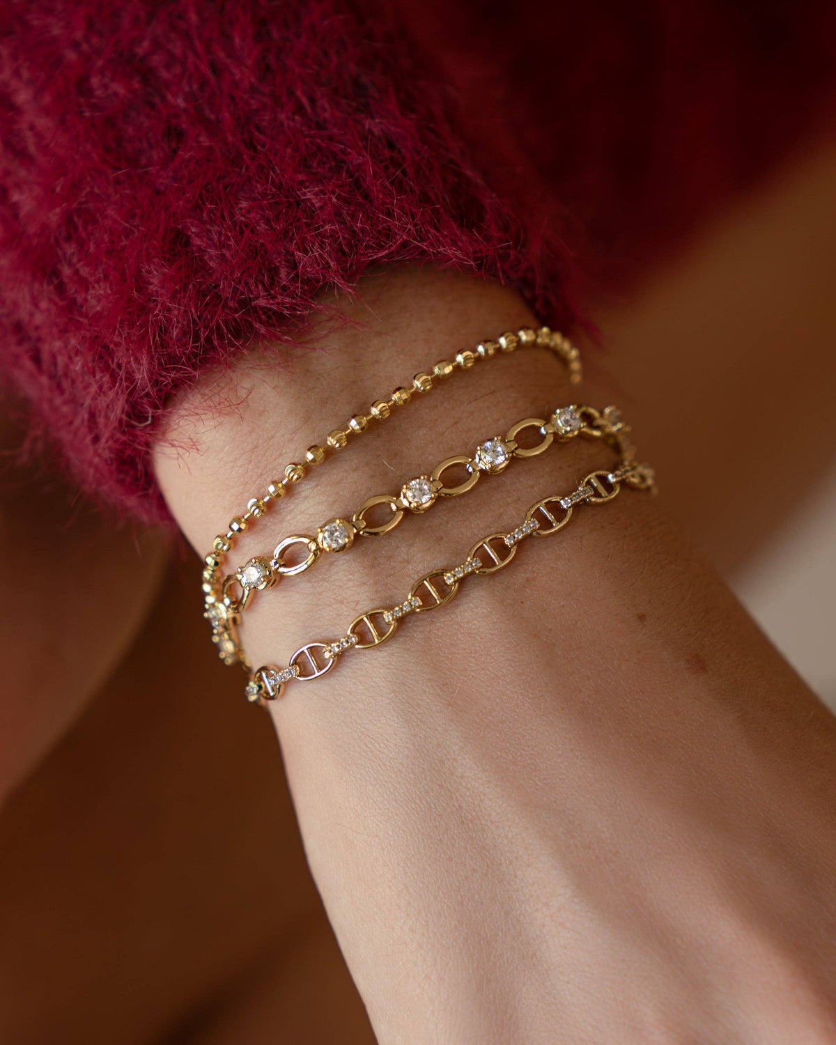 Lilly Tennis Bracelet*