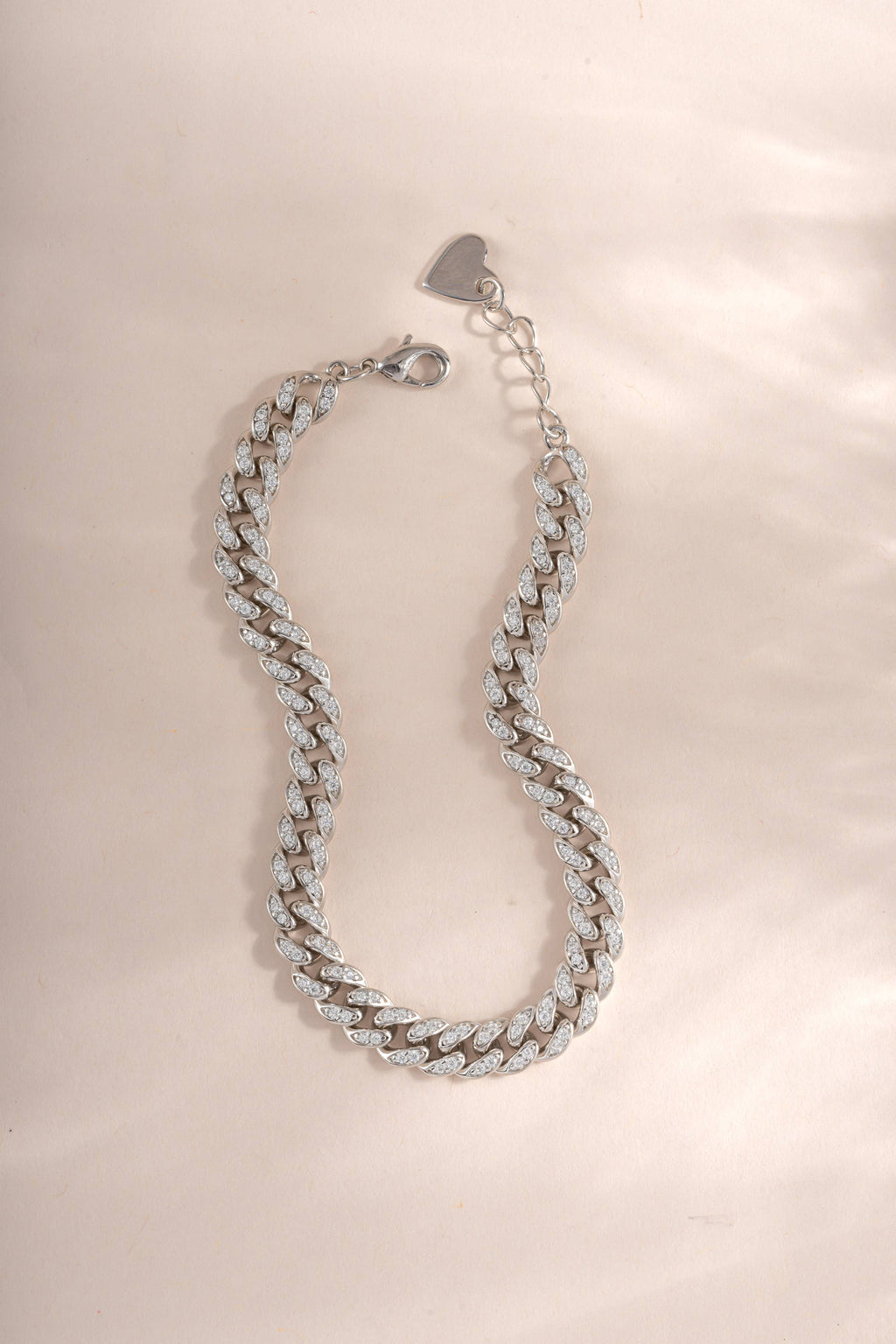 Pavé Chain Link Bracelet