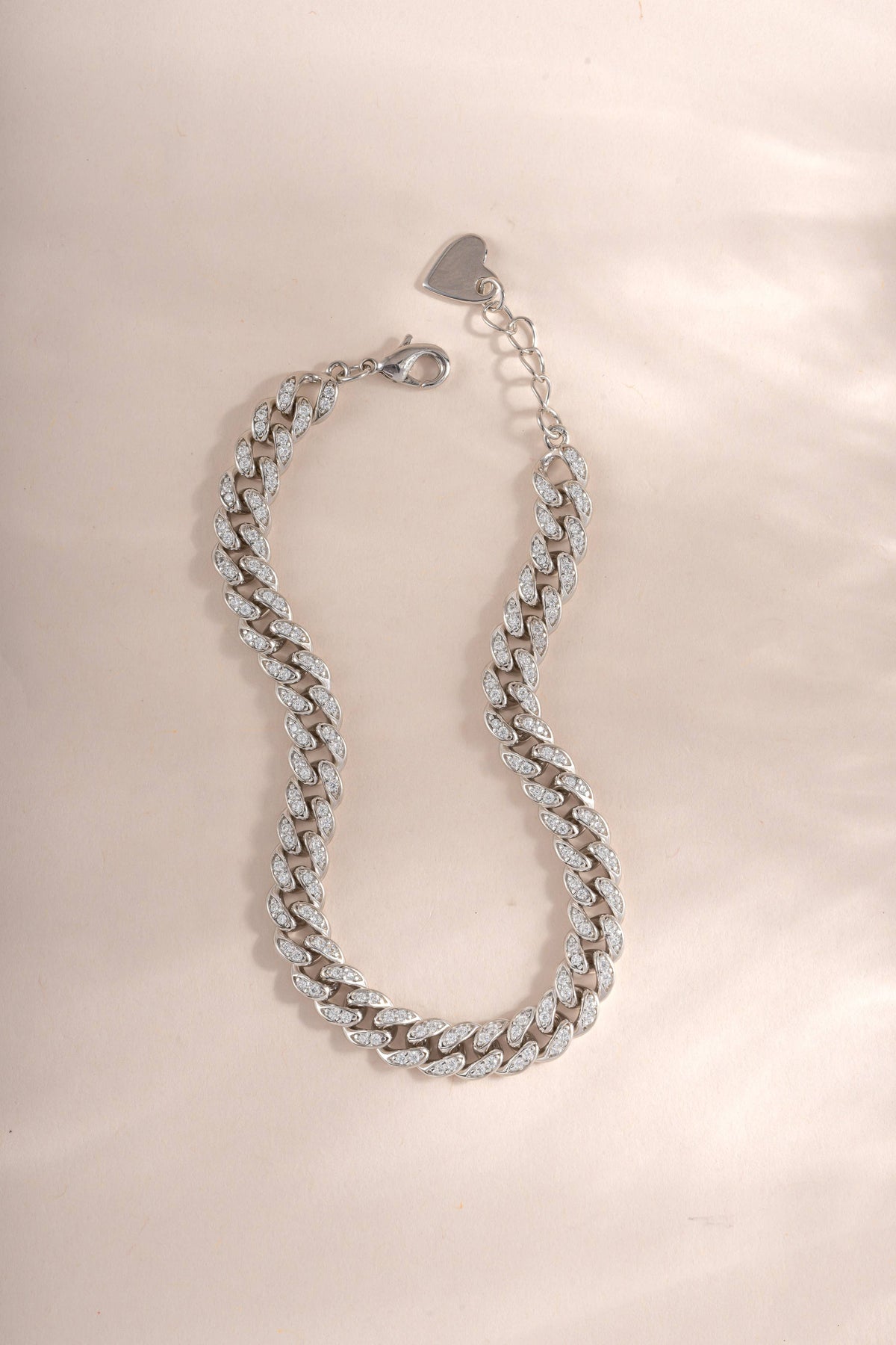 Pavé Chain Link Bracelet