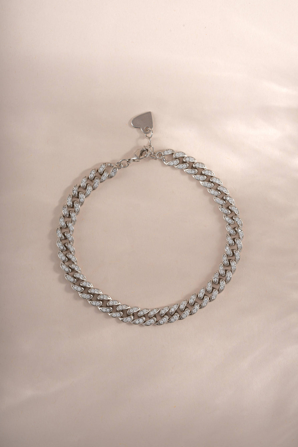 Pavé Chain Link Bracelet