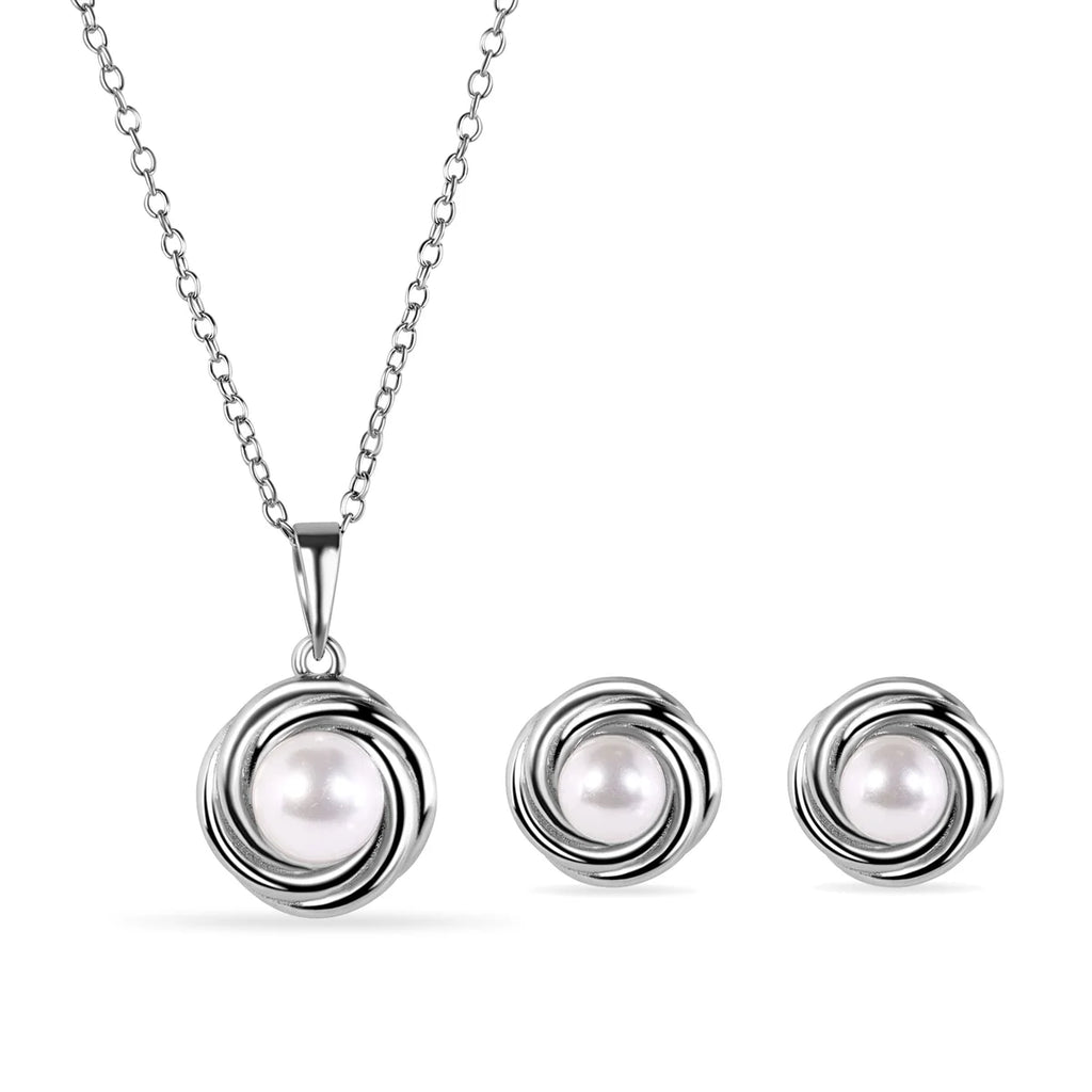 The Elodie Mother-of-Pearl Jewelry Set