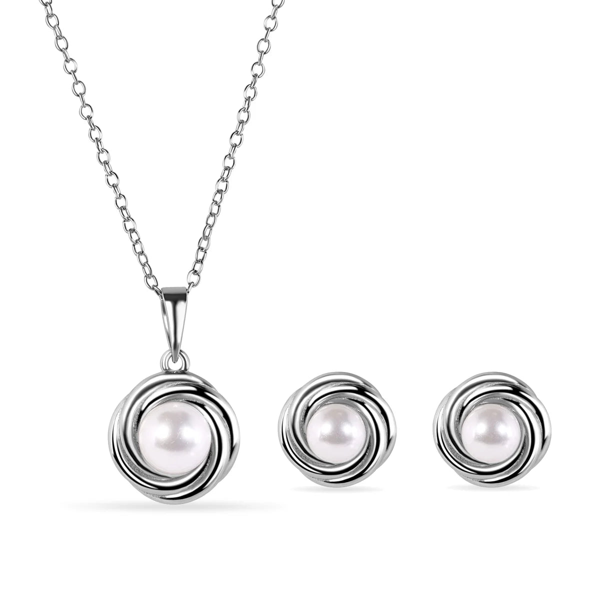 The Elodie Mother-of-Pearl Jewelry Set