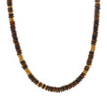 Tiger Eye Beaded Necklace