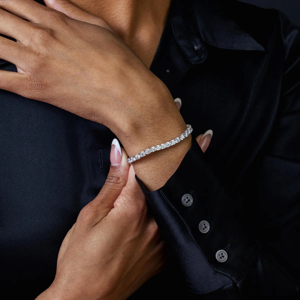 The Étoile Lab-Grown Diamond Tennis Bracelet