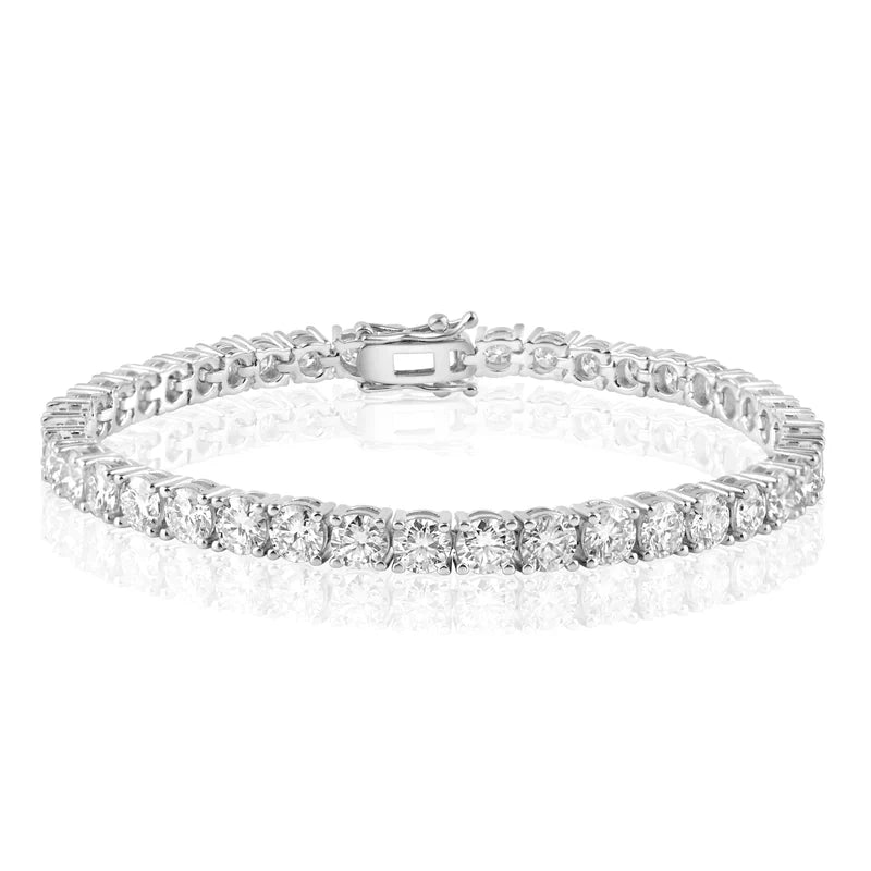 The Étoile Lab-Grown Diamond Tennis Bracelet