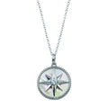 The North Star Mother-of-Pearl Pendant