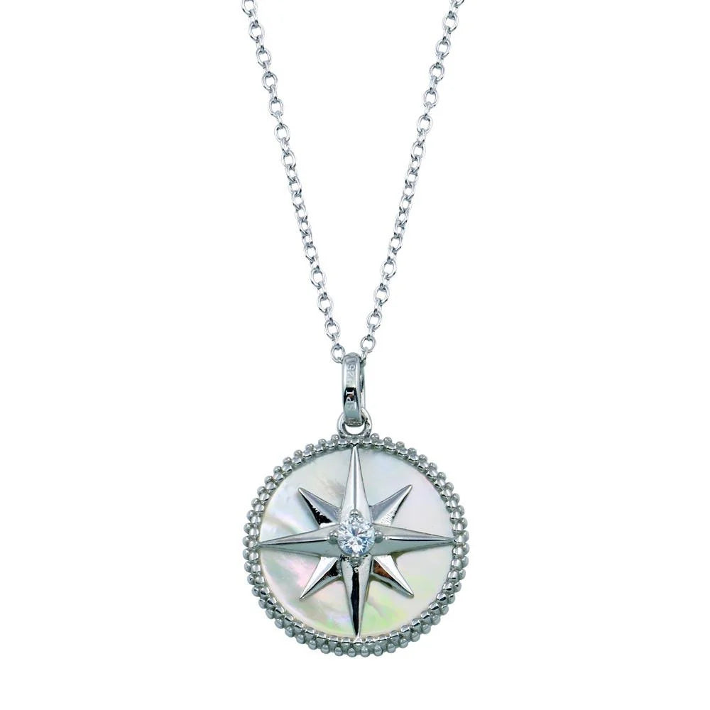 The North Star Mother-of-Pearl Pendant
