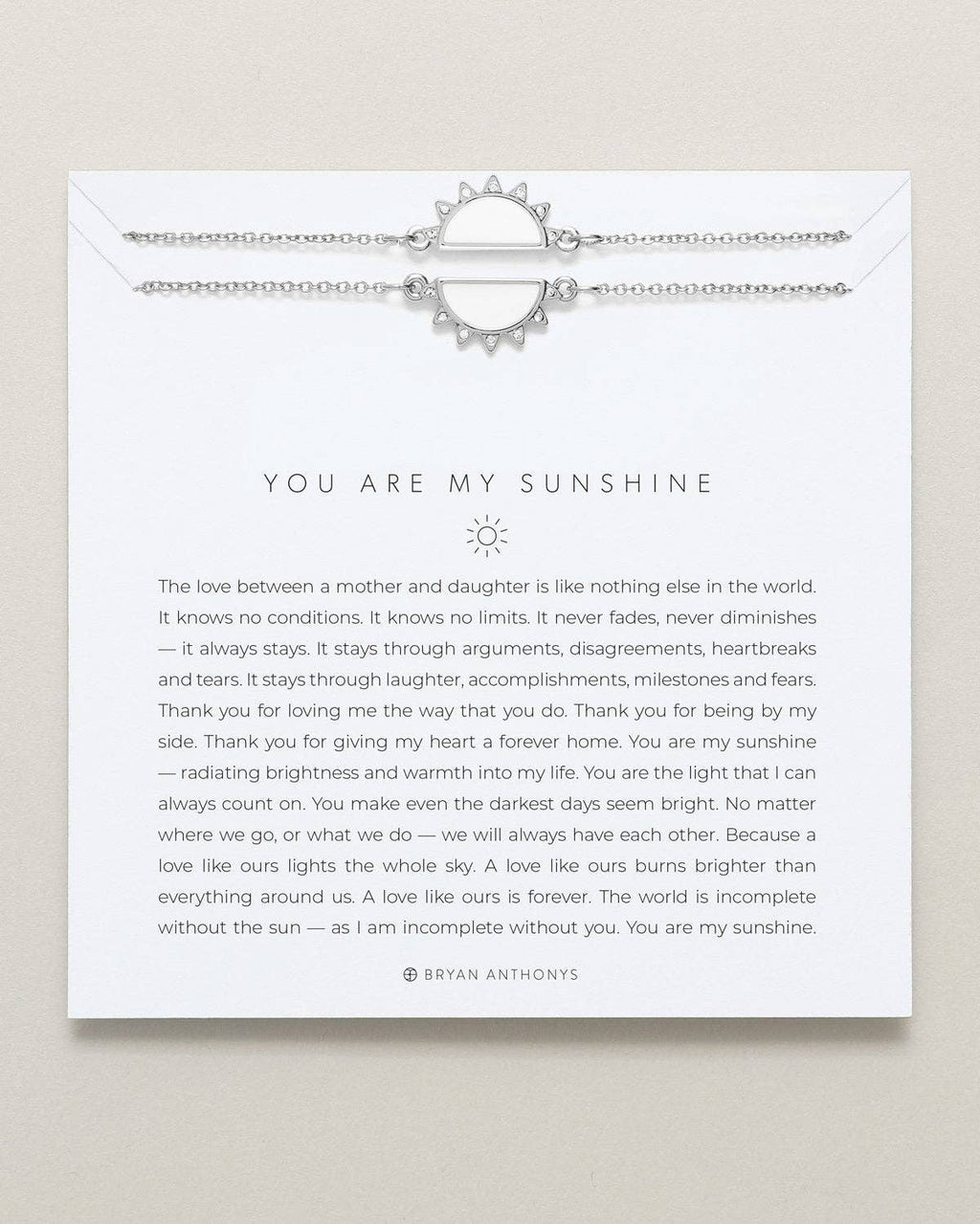 You Are My Sunshine Necklace