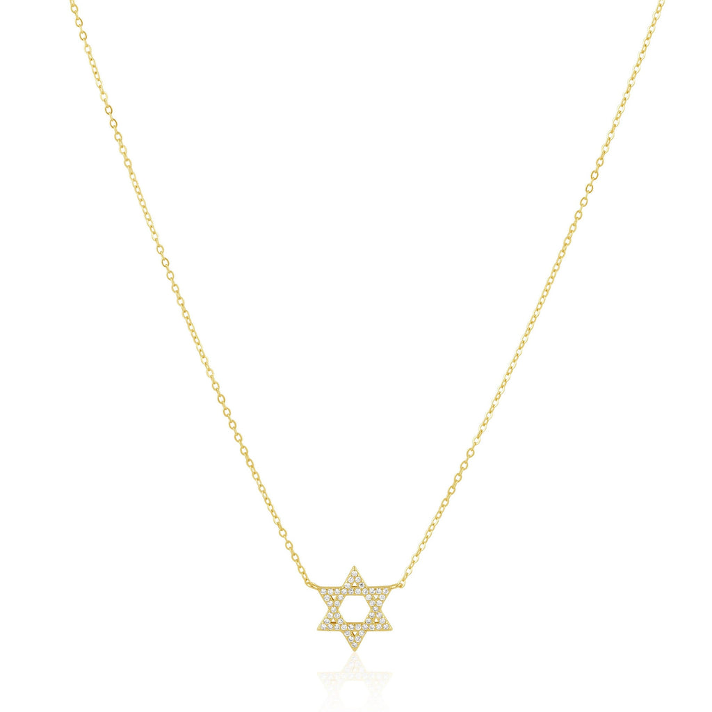 Classic Star of David Necklace