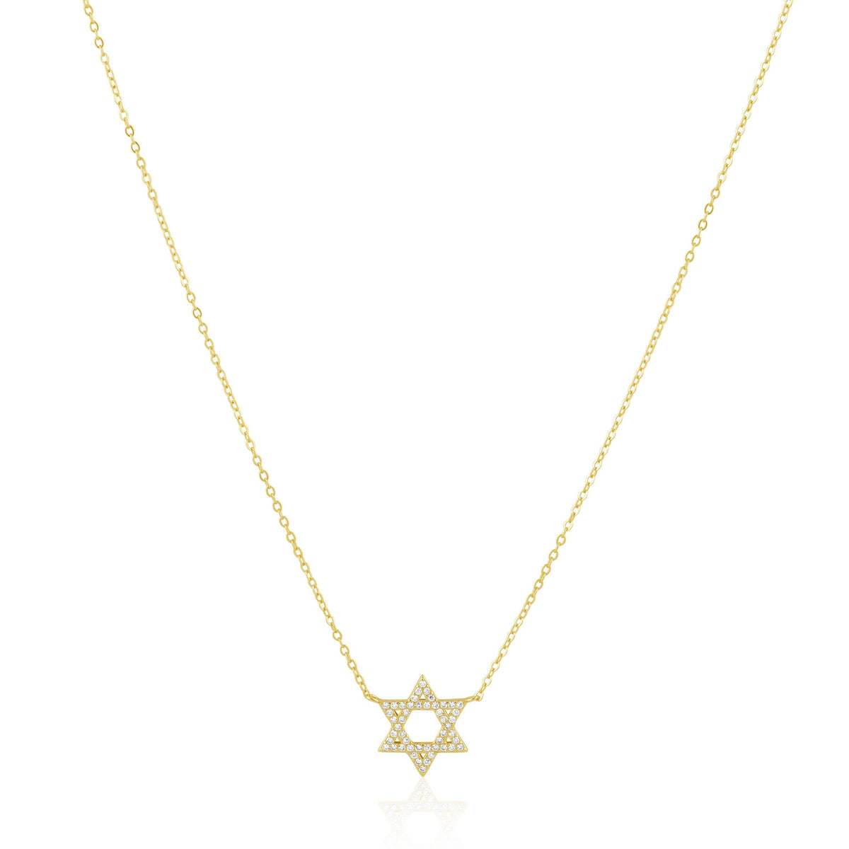 Classic Star of David Necklace