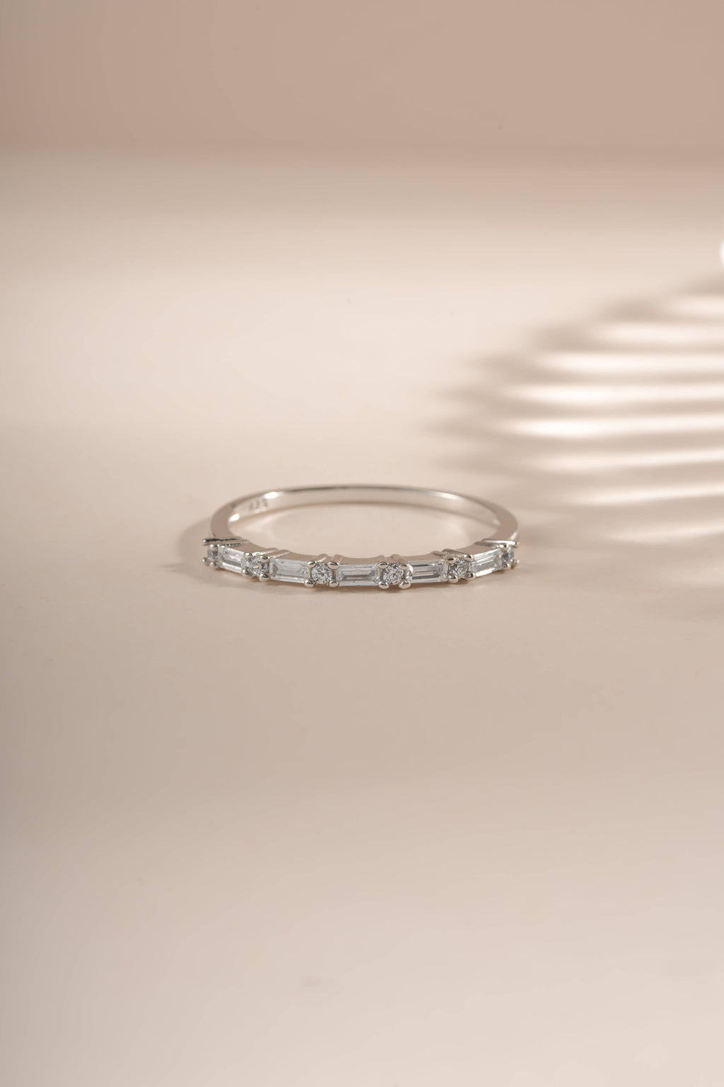 Baguette Stacking Ring