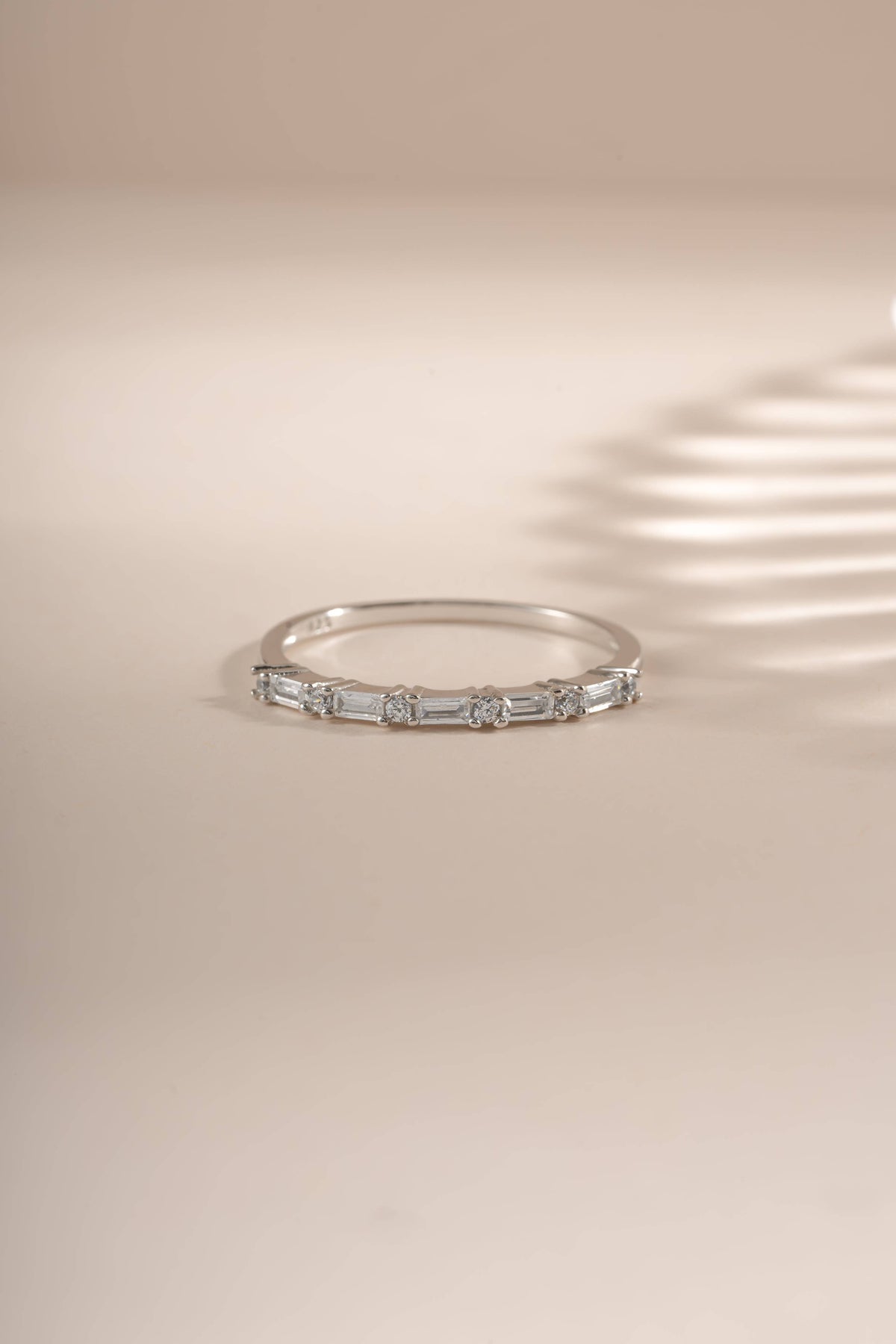 Baguette Stacking Ring