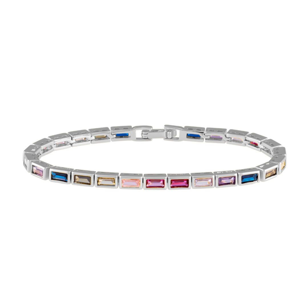 Lainey Rainbow Tennis Bracelet