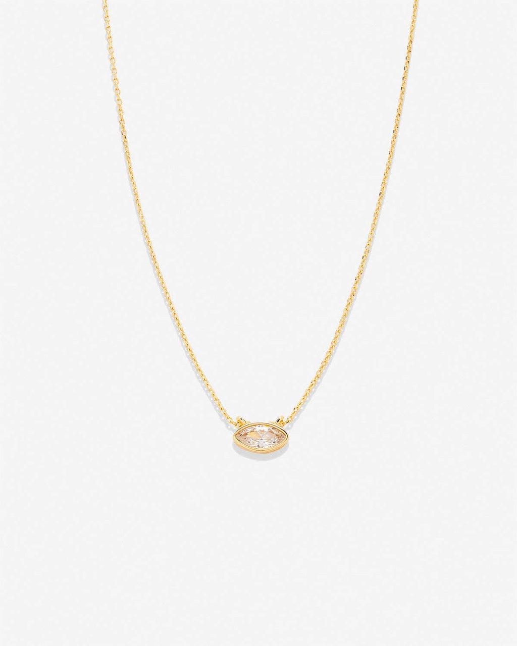 Self Love Marquise Necklace