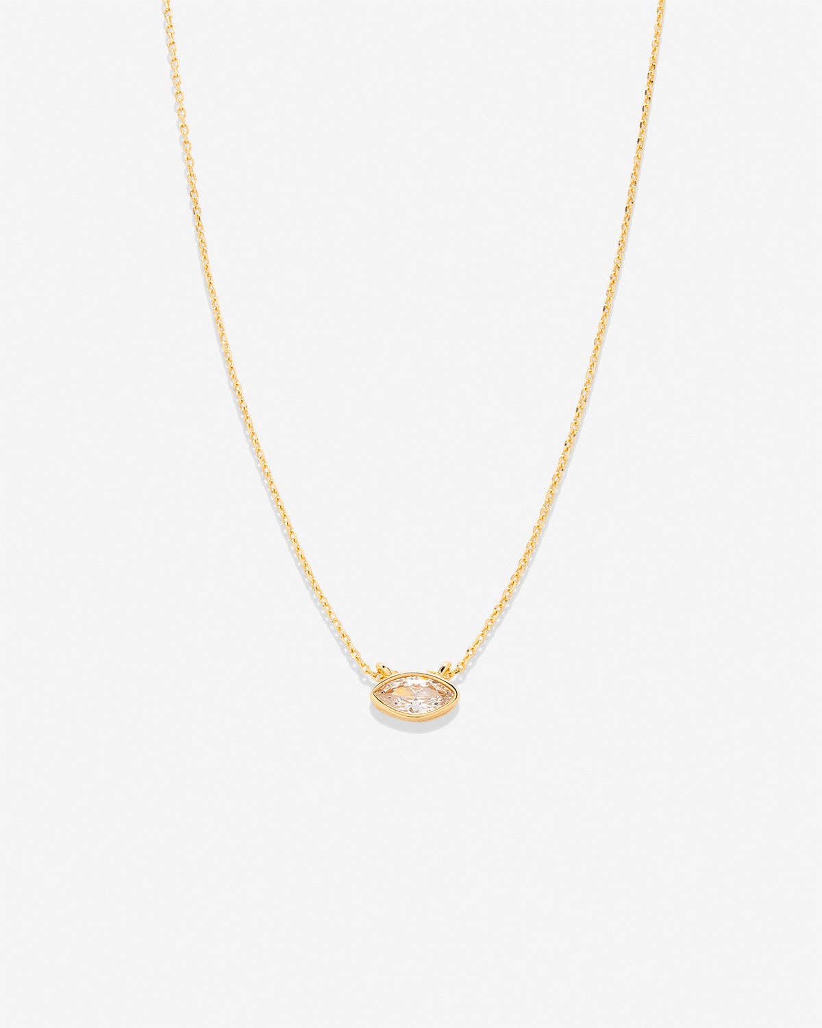 Self Love Marquise Necklace