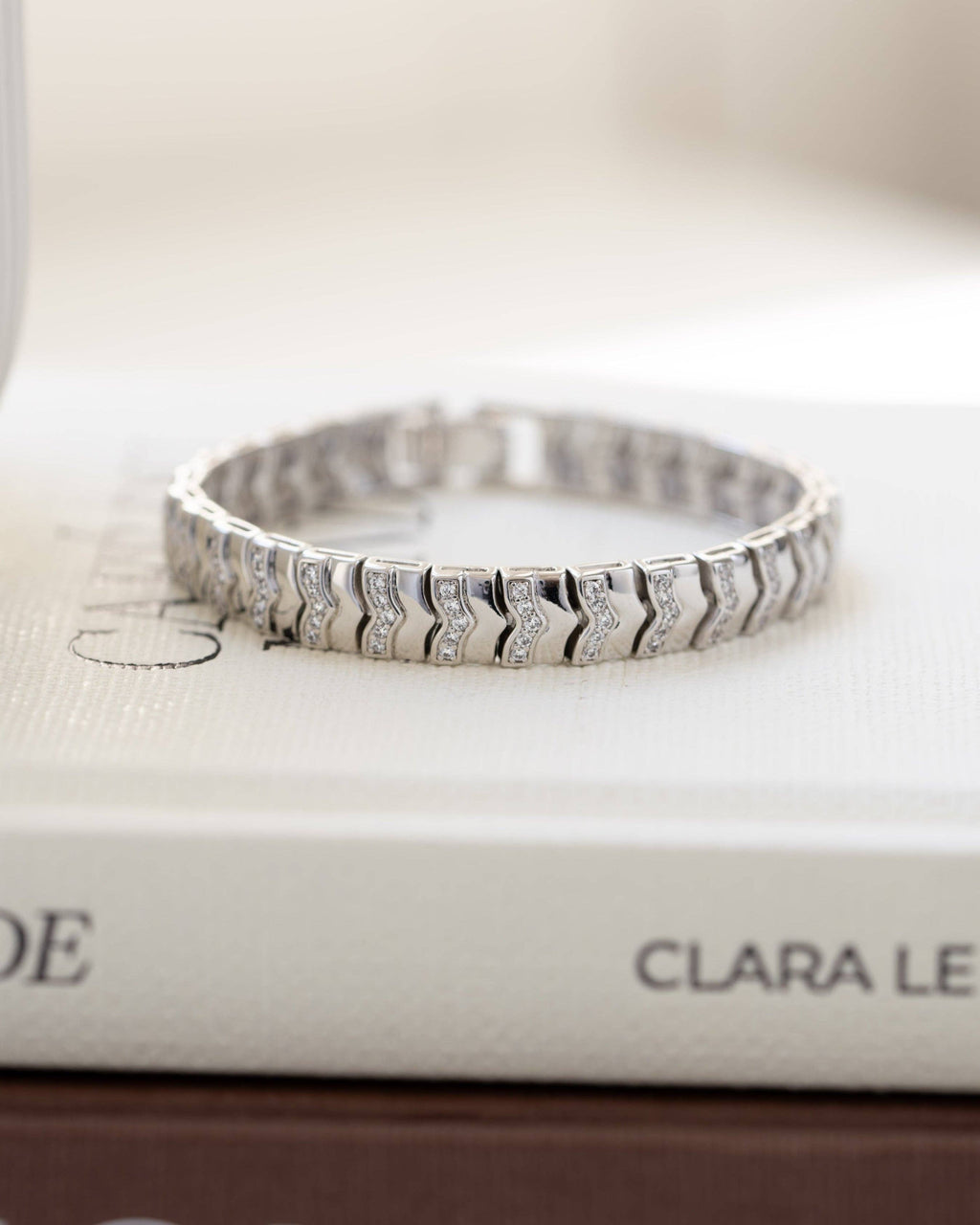 Chevron Chain Bracelet