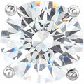 Lab-Grown Diamond 4-Prong Stud Earrings (Made-to-Order)