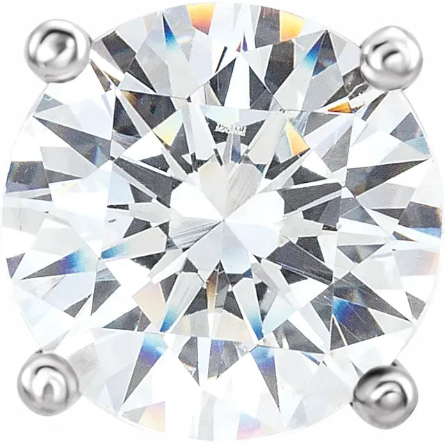 Lab-Grown Diamond 4-Prong Stud Earrings (Made-to-Order)