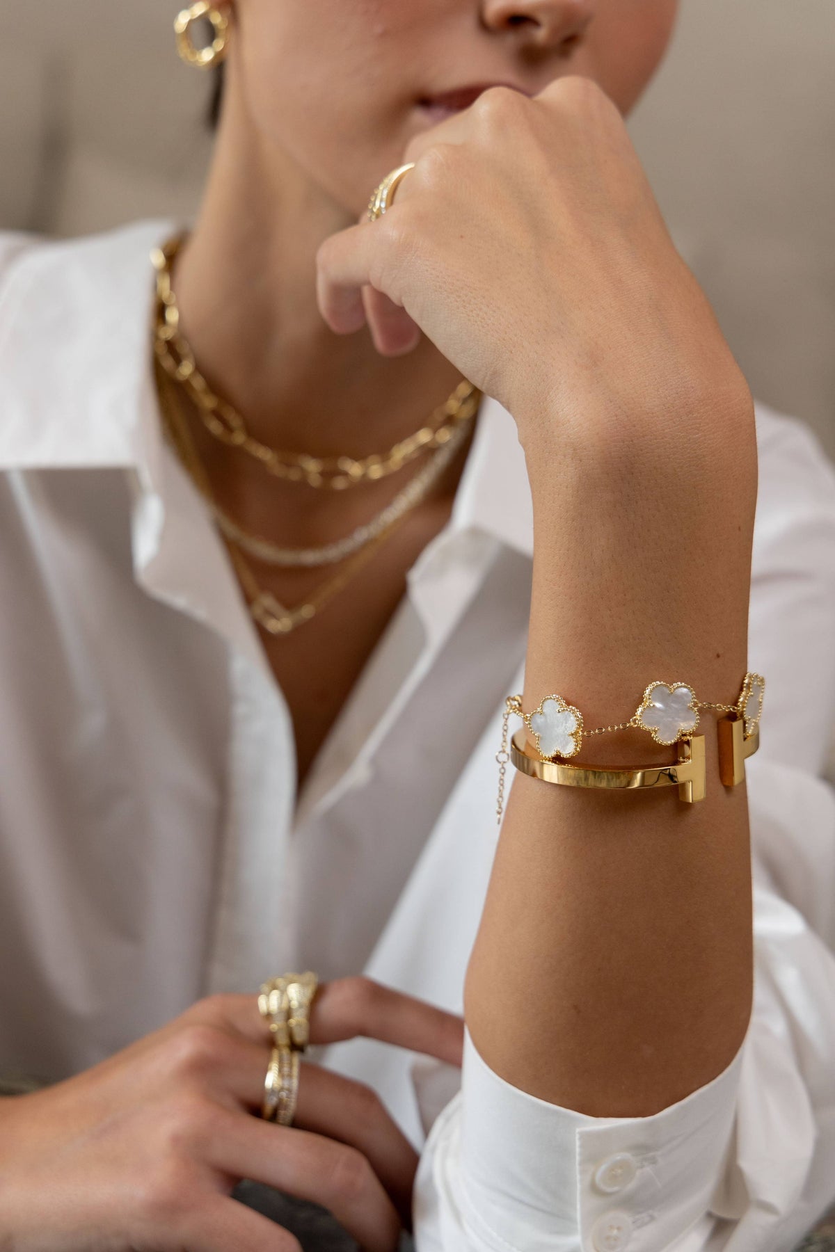 Sadie T Bracelet