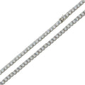 The Celeste Moissanite Tennis Necklace